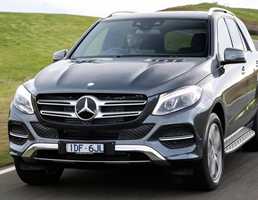 2017 Mercedes-Benz GLE 250d 4MATIC