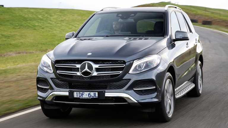 2017 Mercedes-Benz GLE 250d 4MATIC