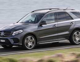 2017 Mercedes-Benz GLE 500 4MATIC AMG-Line
