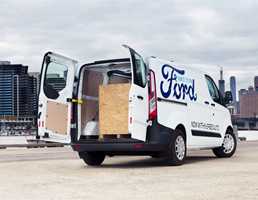 2017 Ford Transit Custom