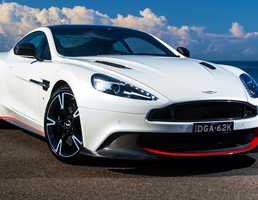 2017 Aston Martin Vanquish S