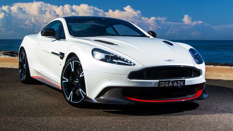 2017 Aston Martin Vanquish S