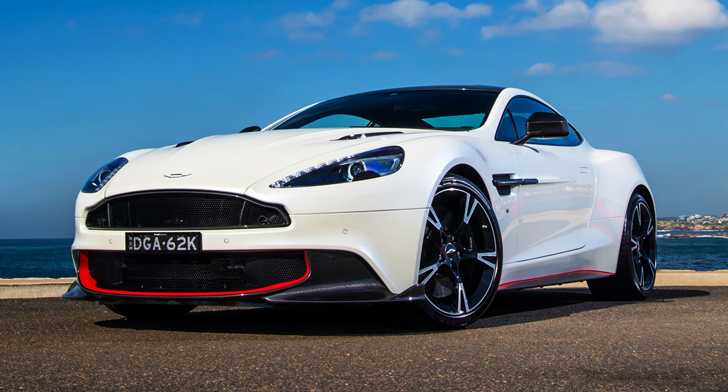2017 Aston Martin Vanquish S