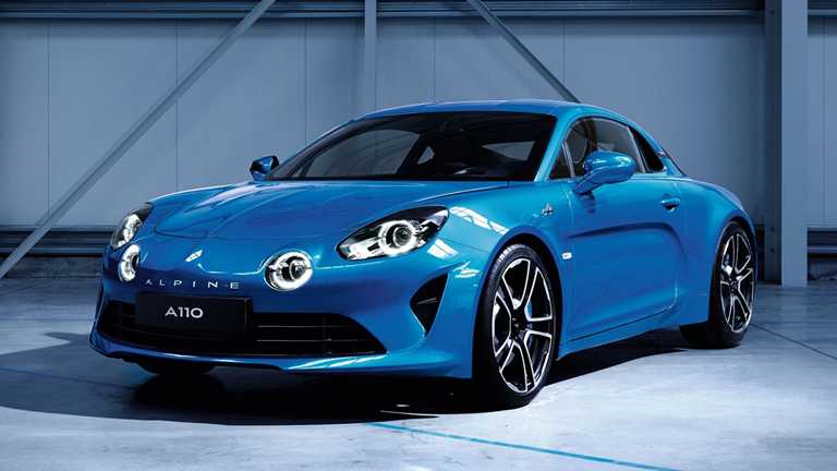 2018 Alpine A110 Premiere Edition