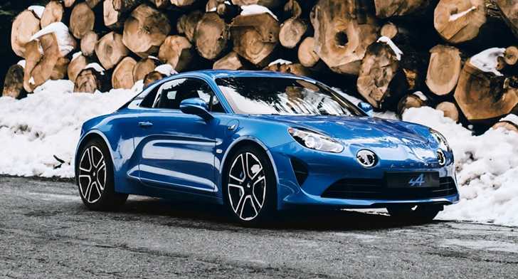 2018 Alpine A110 Premiere Edition