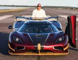 2017 Koenigsegg Agera RS