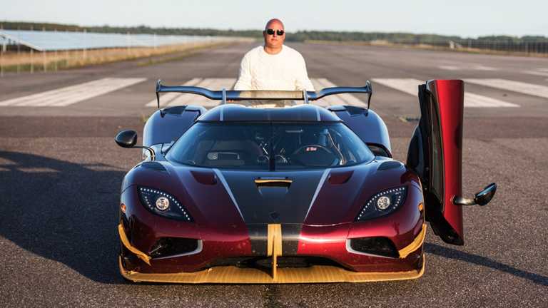 2017 Koenigsegg Agera RS