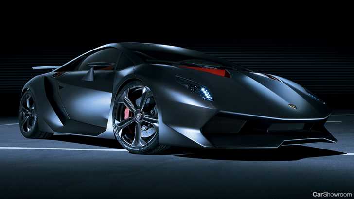 2010 Lamborghini Sesto Elemento Concept