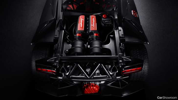 2010 Lamborghini Sesto Elemento Concept