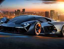 2017 Lamborghini Terzo Millennio Concept