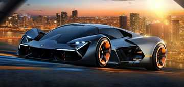 2017 Lamborghini Terzo Millennio Concept