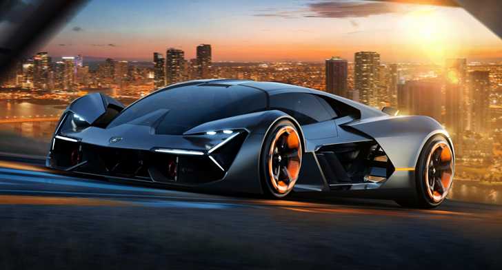 2017 Lamborghini Terzo Millennio Concept
