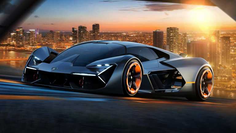 2017 Lamborghini Terzo Millennio Concept