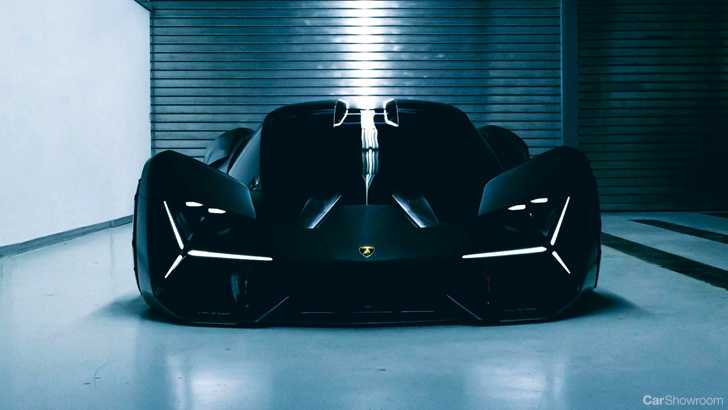 2017 Lamborghini Terzo Millennio Concept