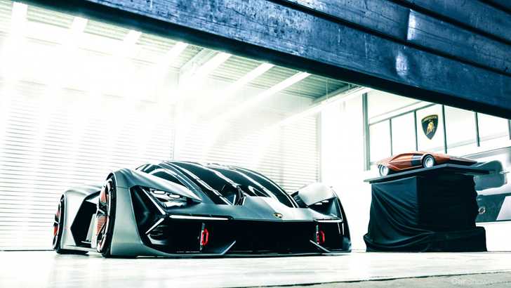 2017 Lamborghini Terzo Millennio Concept