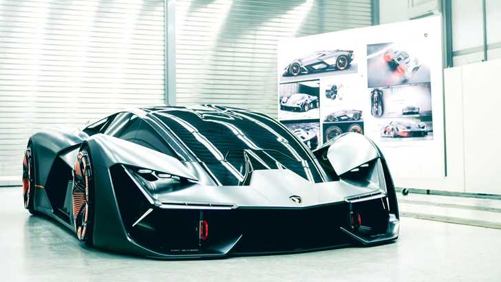 2017 Lamborghini Terzo Millennio Concept