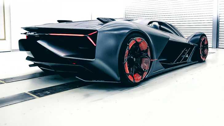 2017 Lamborghini Terzo Millennio Concept