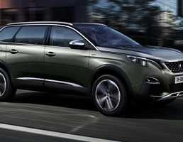 2018 Peugeot 5008 GT