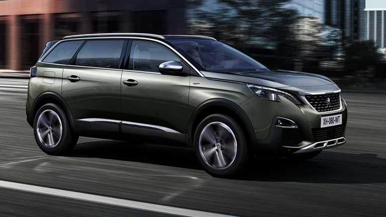 2018 Peugeot 5008 GT