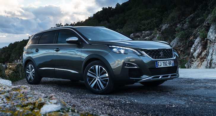 2018 Peugeot 5008 GT