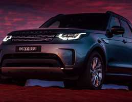 2017 Land Rover Discovery HSE