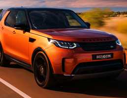 2017 Land Rover Discovery 'First Edition'