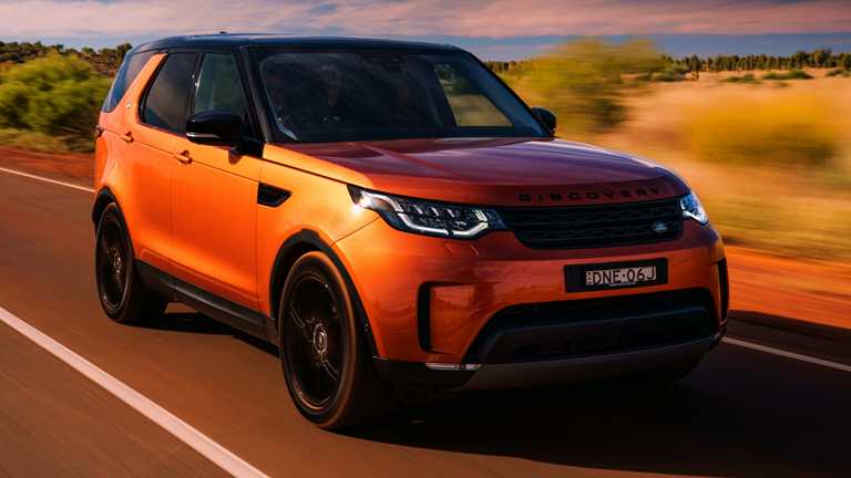 2017 Land Rover Discovery 'First Edition'