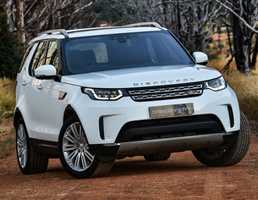 2017 Land Rover Discovery HSE Td6