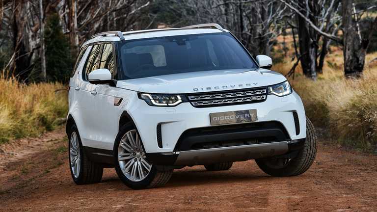 2017 Land Rover Discovery HSE Td6