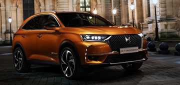 2018 DS7 Crossback