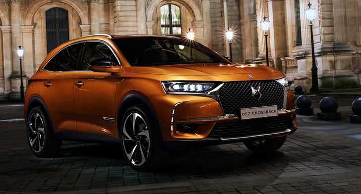 2018 DS7 Crossback