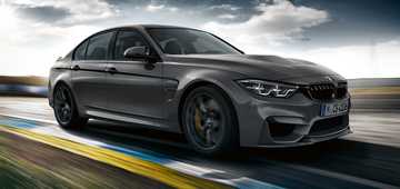 2018 BMW M3 CS