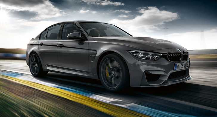 2018 BMW M3 CS