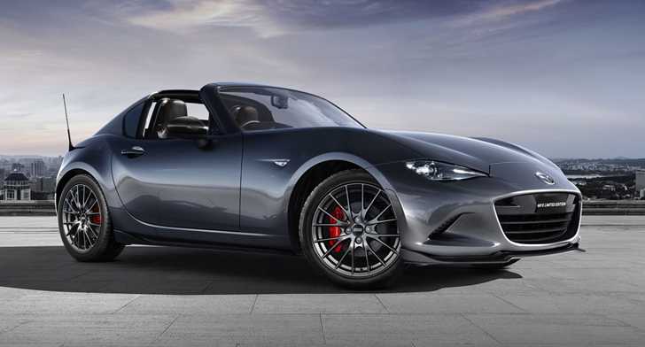 2018 Mazda MX-5 RF Limited Edition - Australia