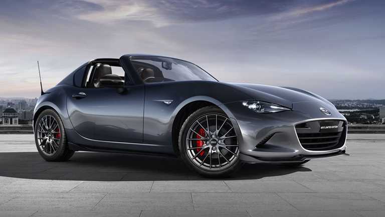2018 Mazda MX-5 RF Limited Edition - Australia