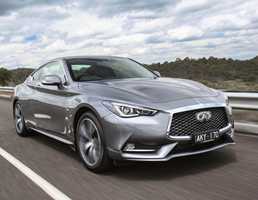 2017 Infiniti Q60 2.0t - Australia