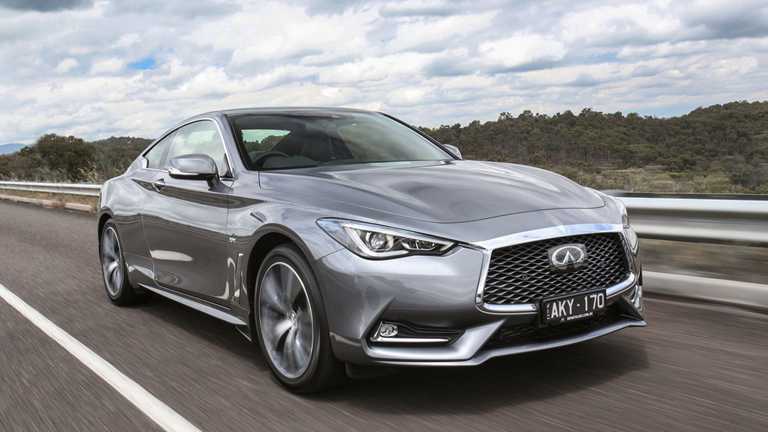 2017 Infiniti Q60 2.0t - Australia