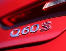 2017 Infiniti Q60 Red Sport - Australia