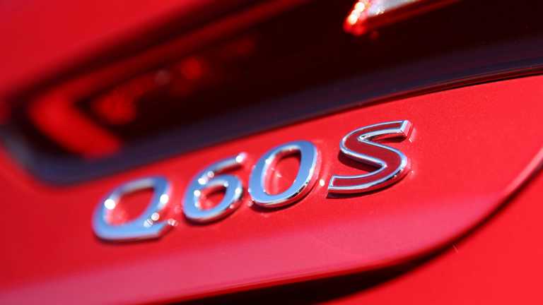 2017 Infiniti Q60 Red Sport - Australia