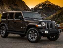 2018 Jeep Wrangler – First Official Shots