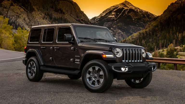 2018 Jeep Wrangler – First Official Shots