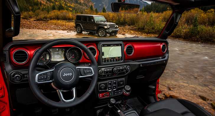 2018 Jeep Wrangler – First Official Shots