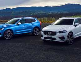 2018 Volvo XC60 – Various