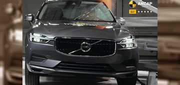 2018 Volvo XC60 Leads Pack In Safety, 5-Star ANCAP Rating