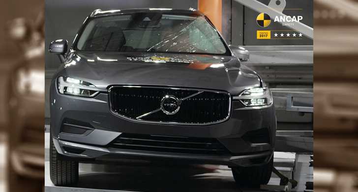 2018 Volvo XC60 Leads Pack In Safety, 5-Star ANCAP Rating
