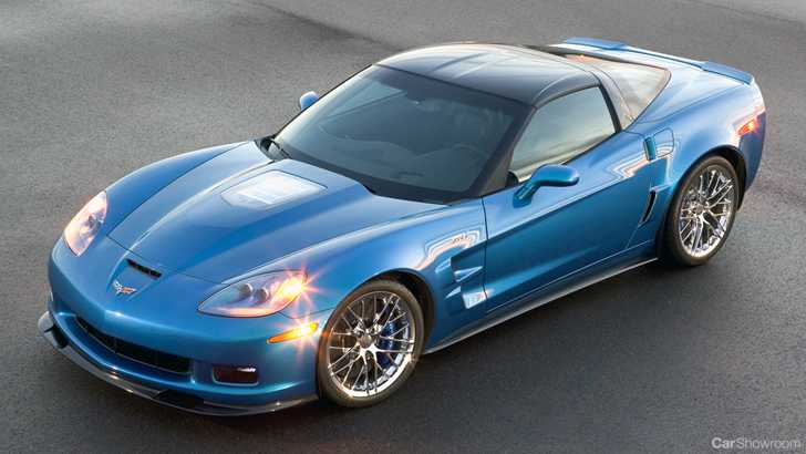 2018 Corvette ZR1 Leaked