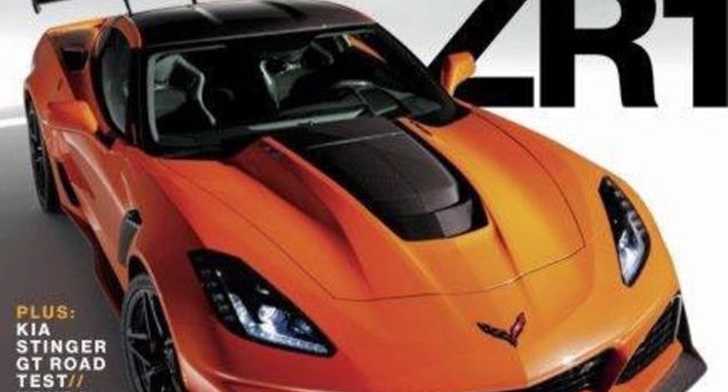 2018 Corvette ZR1 Leaked