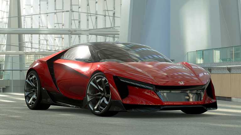 Honda Sports Vision Gran Turismo
