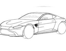2018 Aston Martin Vantage - Patent Filing