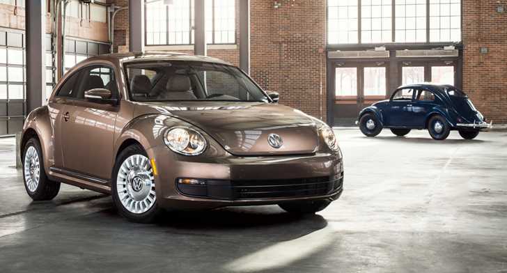 Volkswagen Boss Suggests An Electric Beetle – Report